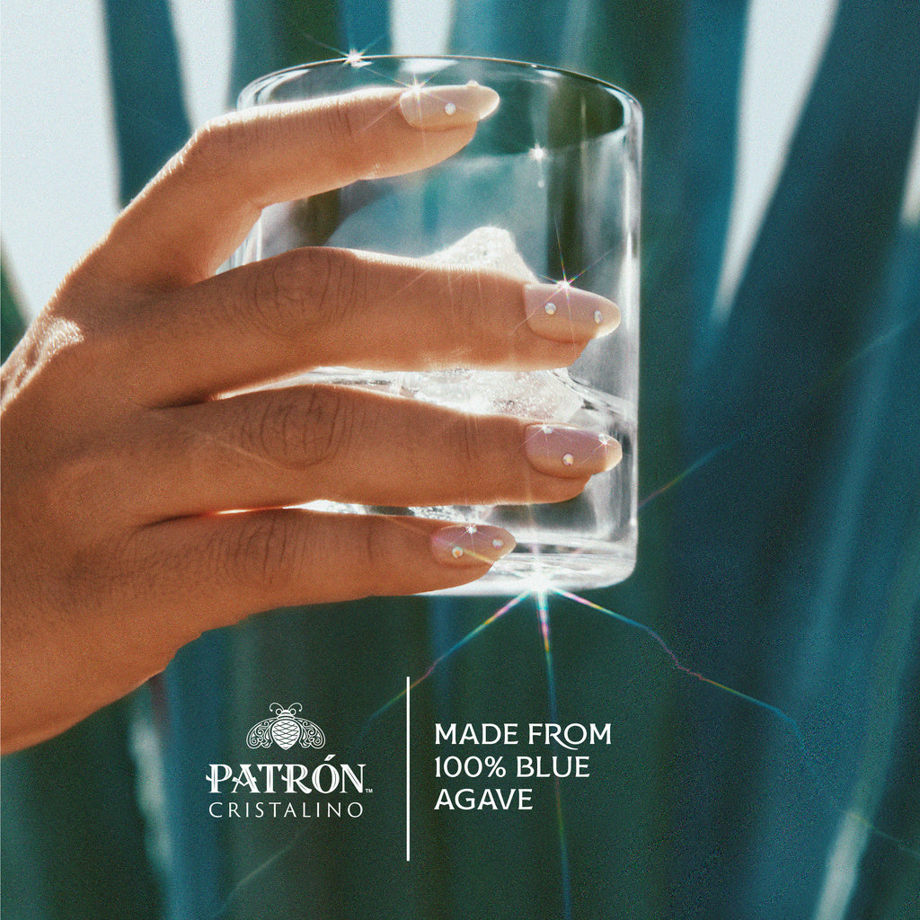 Patron Cristalino Tequila Añejo 750 ml product image 3