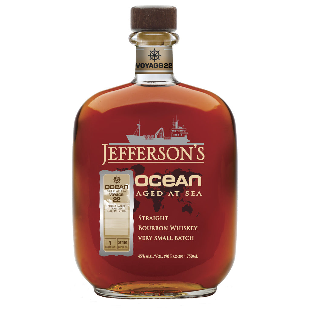 Jefferson's Ocean Wheated Mash Bill Voyage 29 750 ml product image 2