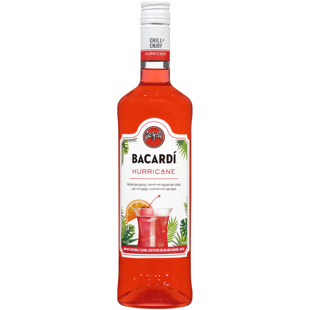 Bacardi Hurricane 750 ml product image 4