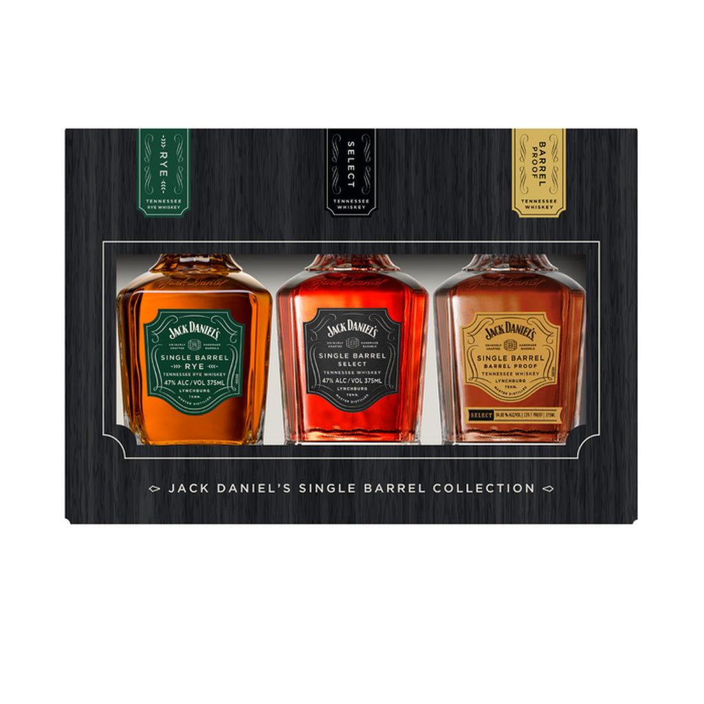 Jack Daniels Single Barrel Collection Gift Set 3x375ml product image 3