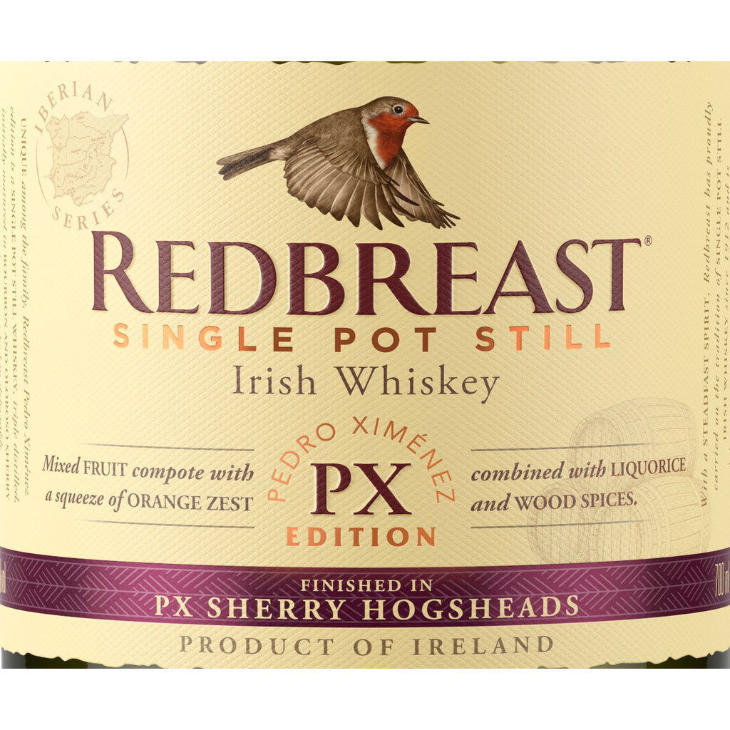 Redbreast PX Edition 750 ml product image 6