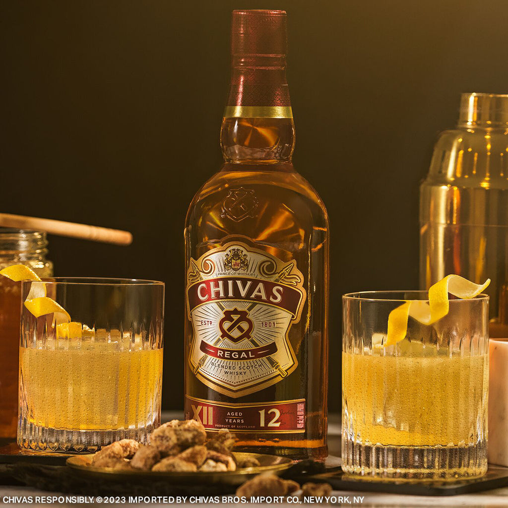 Chivas Regal 12 Year Blended Scotch 1.75 L product image 13