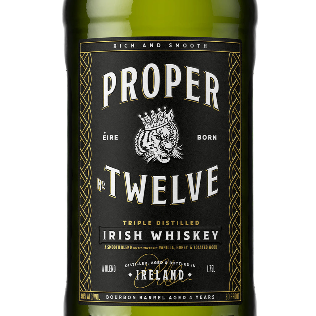Proper Twelve Proper Twelve Irish Whiskey 1.75 L product image 8