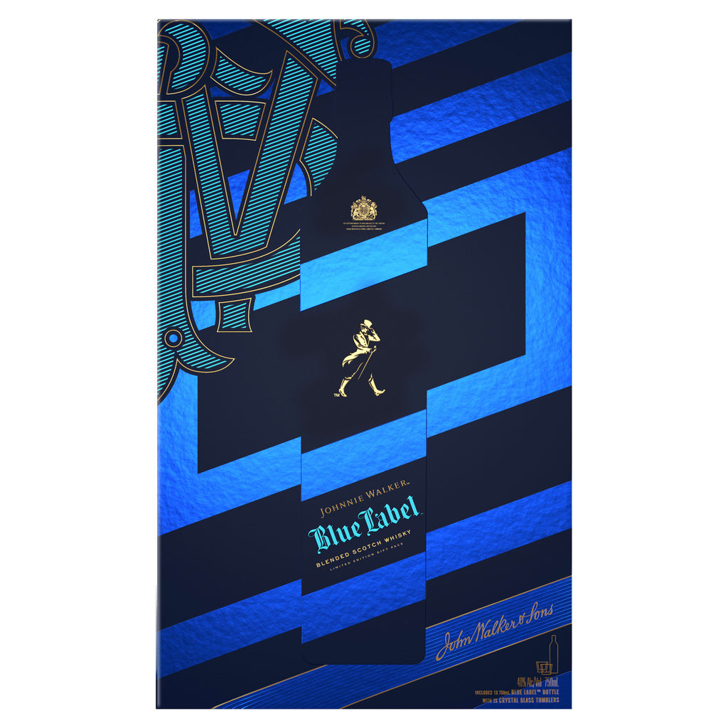 Johnnie Walker Blue Label With Gift Set 750 ml product image 2