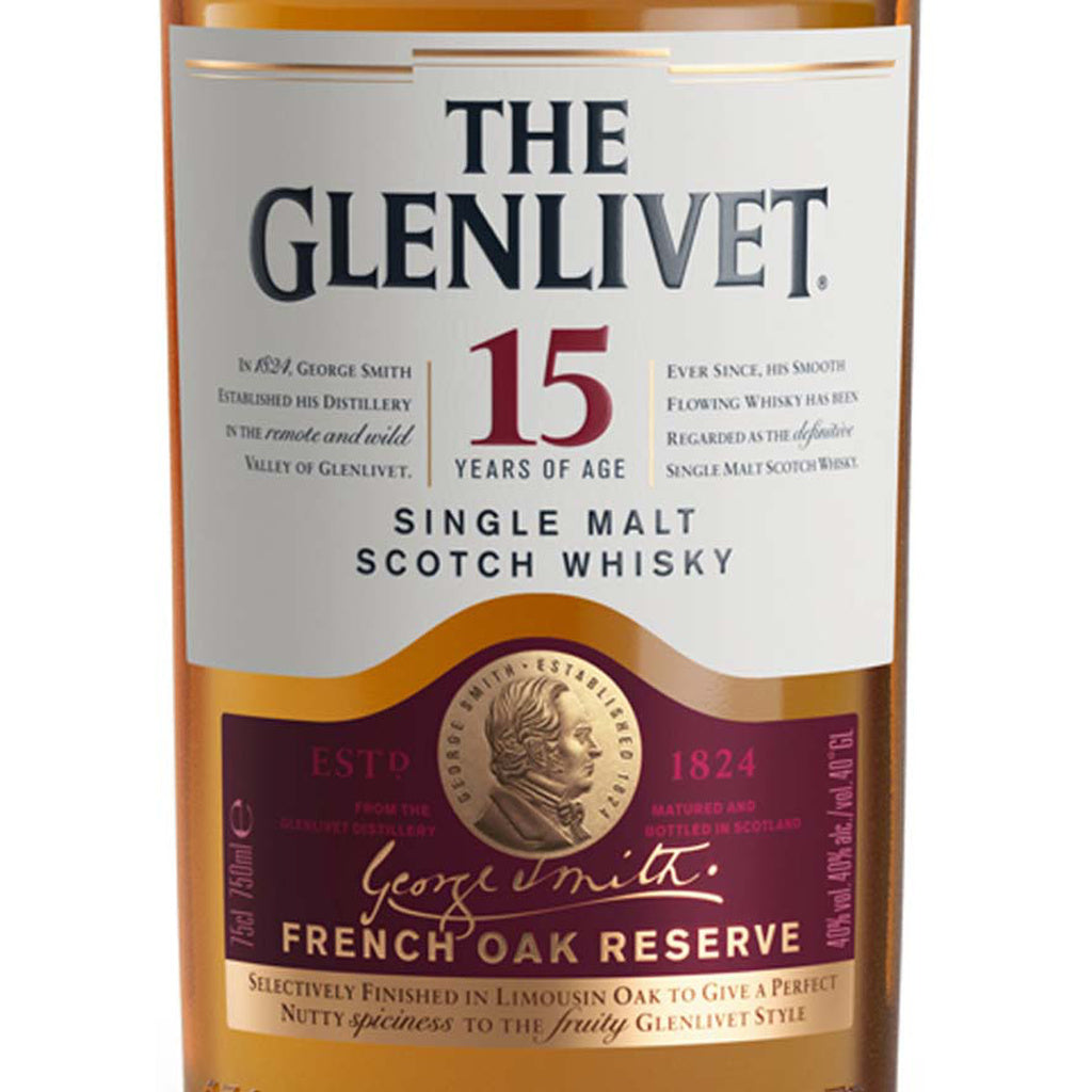 The Glenlivet 15 Years Single Malt Scotch 750 ml product image 18
