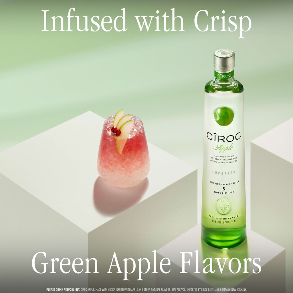 Ciroc Green Apple Vodka 750 ml product image 2