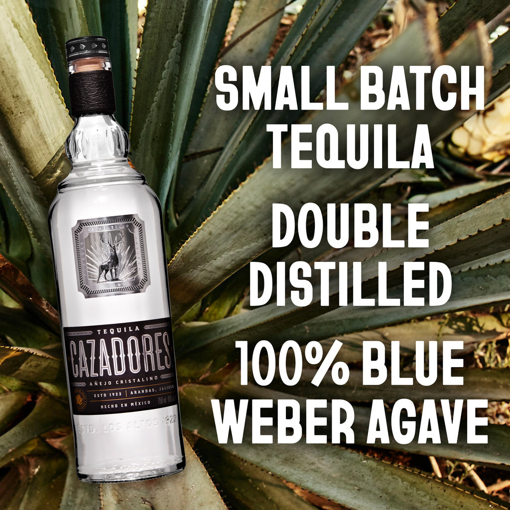 CAZADORES Tequila Añejo Cristalino 750 ml product image 3
