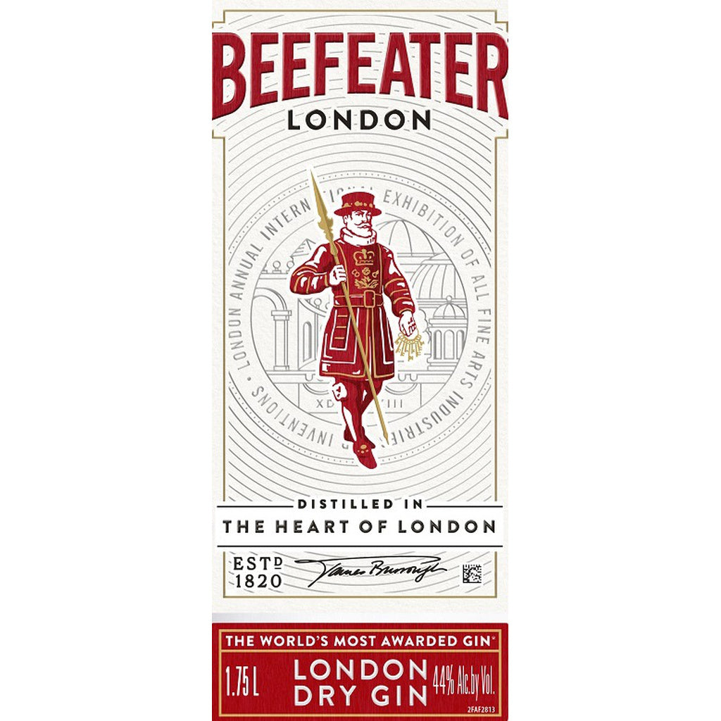 Beefeater London London Dry Gin 1.75 L product image 3