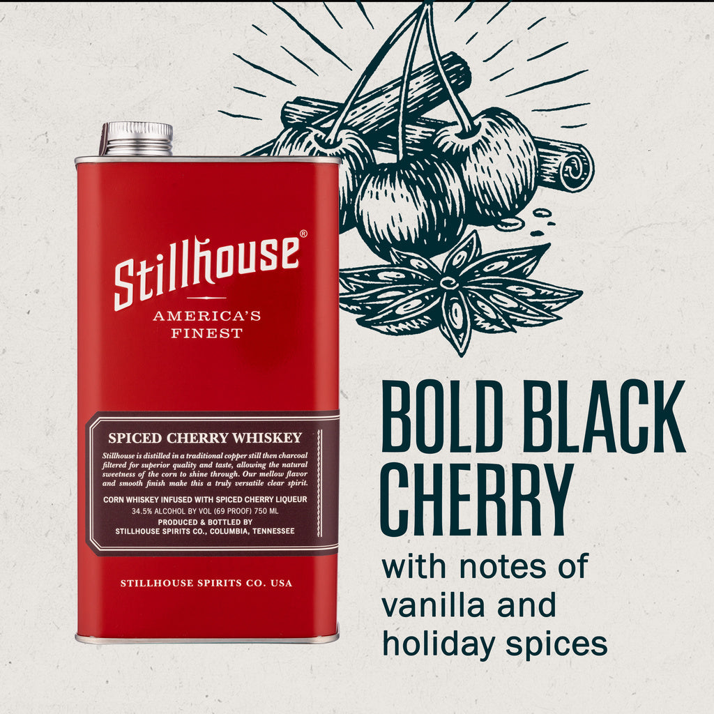 Stillhouse Spiced Cherry Whiskey 750 ml product image 4