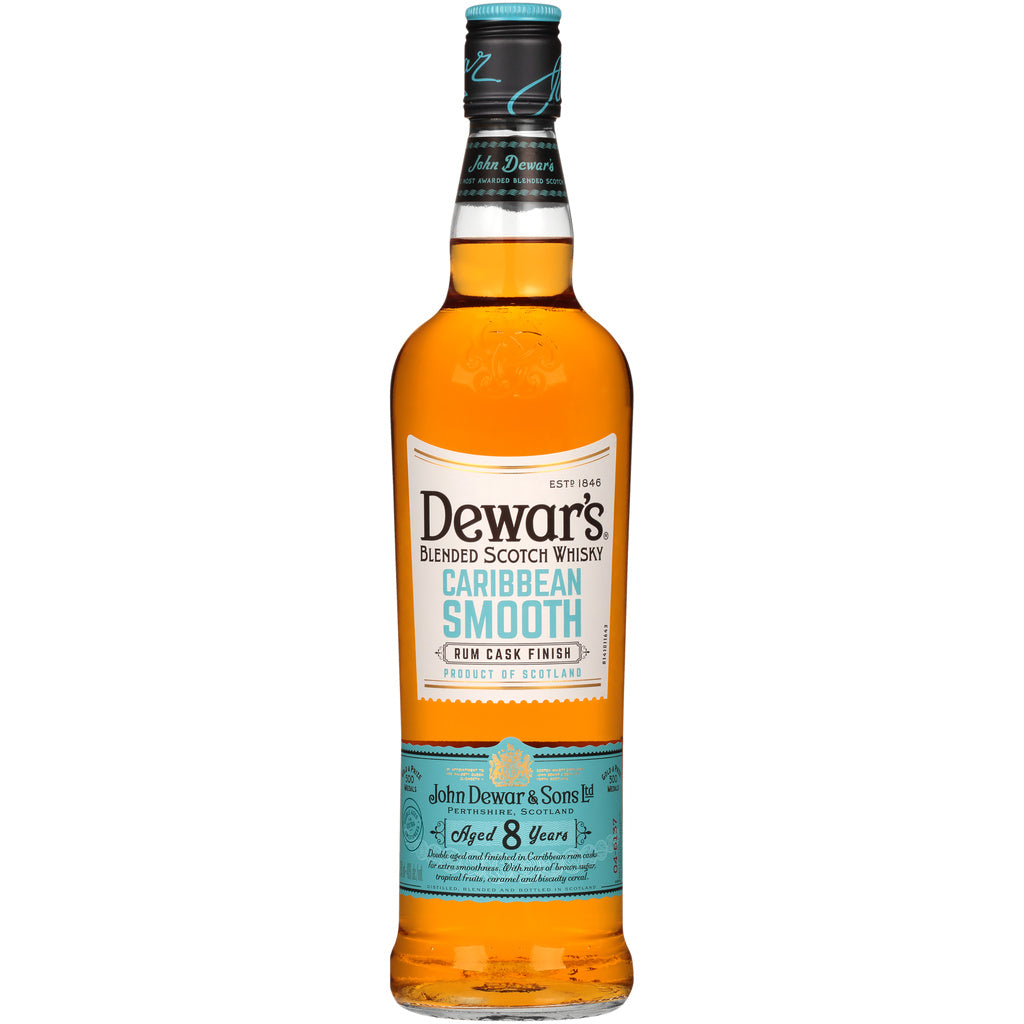 Dewars 8 Year Old Caribbean Rum Cask Finish 750 ml