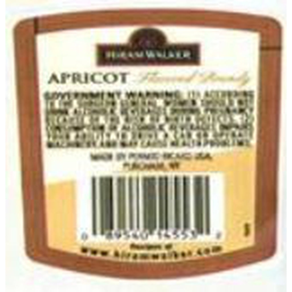 Hiram Walker Apricot Brandy 1 L product image 10