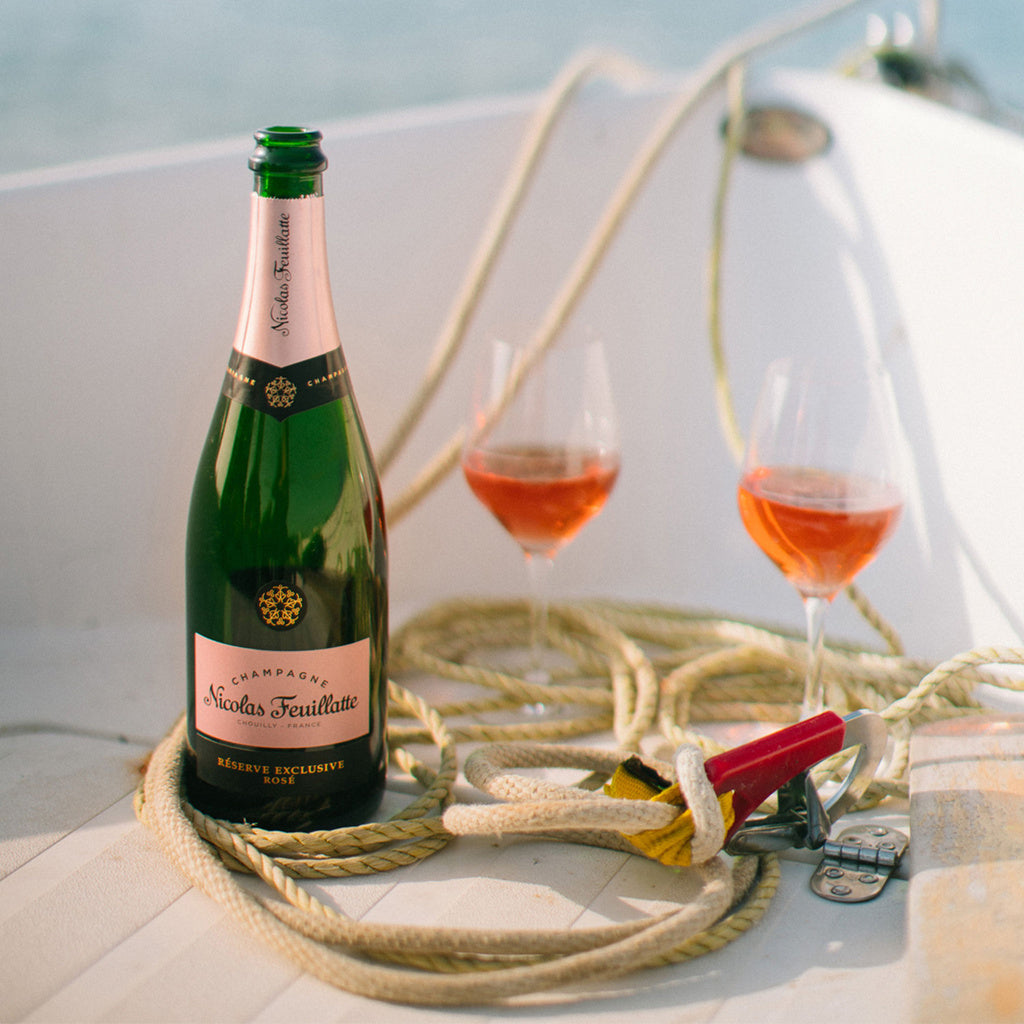 Nicolas Feuillatte Brut Rose 750 ml product image 5