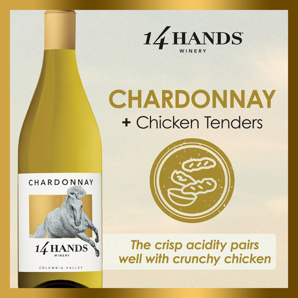 14 Hands Chardonnay 2019 750 ml product image 5