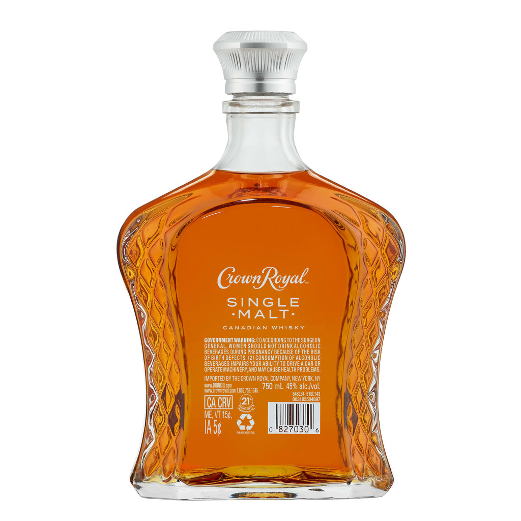Crown Royal Single Malt Canadian Whisky 750 ml product image 2
