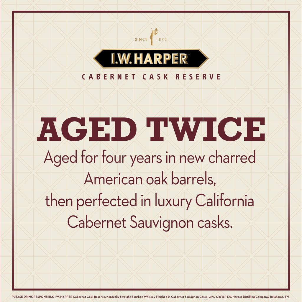 I.W. Harper Cabernet Cask Reserve Kentucky Straight Bourbon 750 ml product image 6
