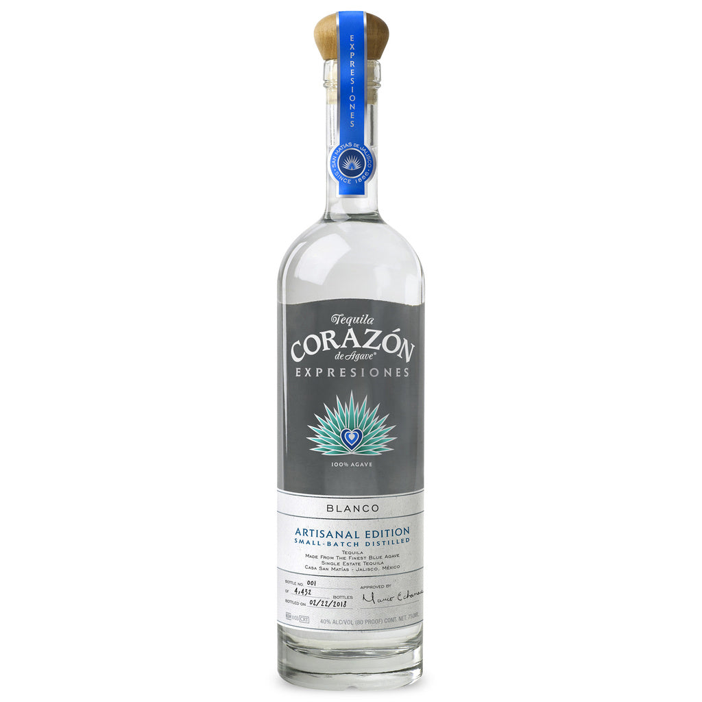 Corazon Expresiones Blanco Artisanal Edition Small Batch Dislled 2014 750 ml product image 11