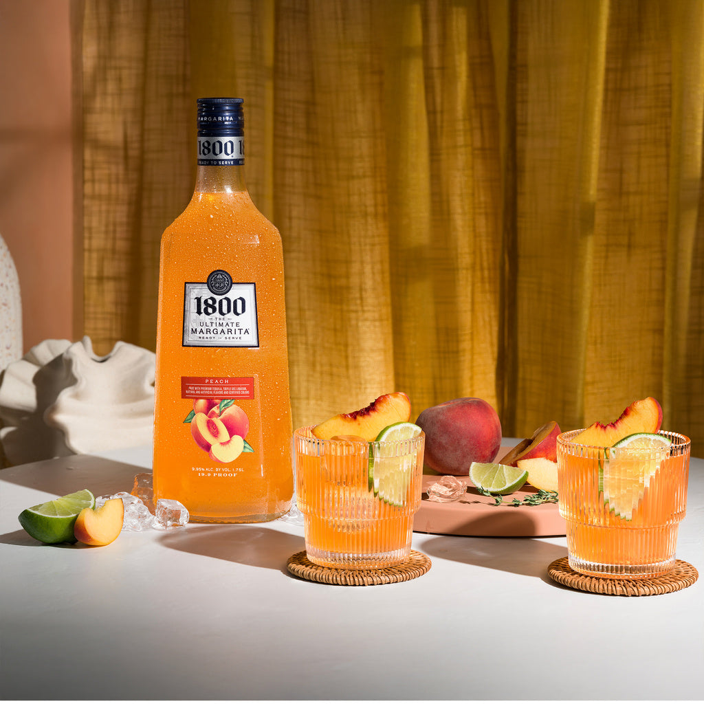 1800 The Ultimate Margarita Peach 1.75 L product image 2