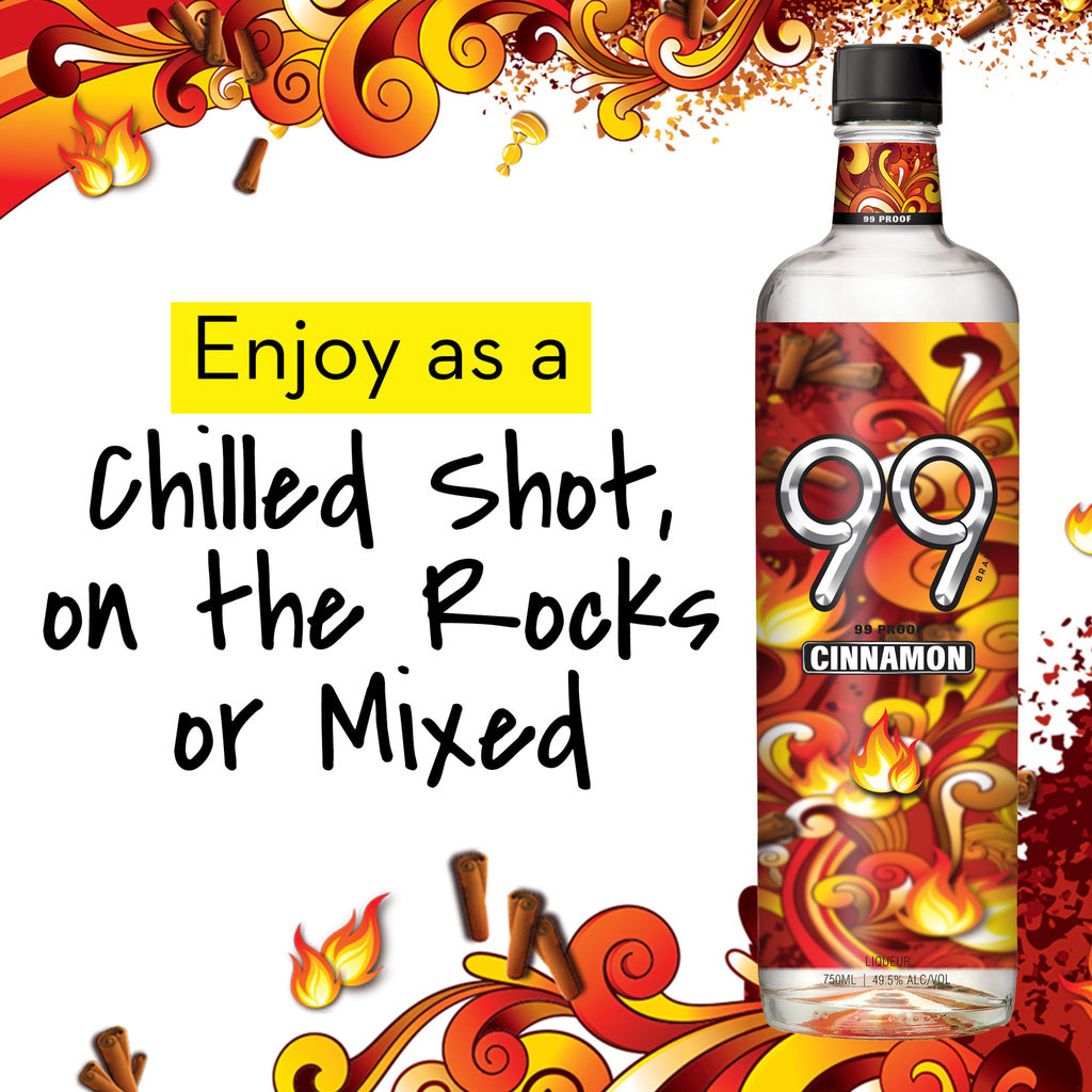 99 Cinnamon Schnapps 750 ml product image 14