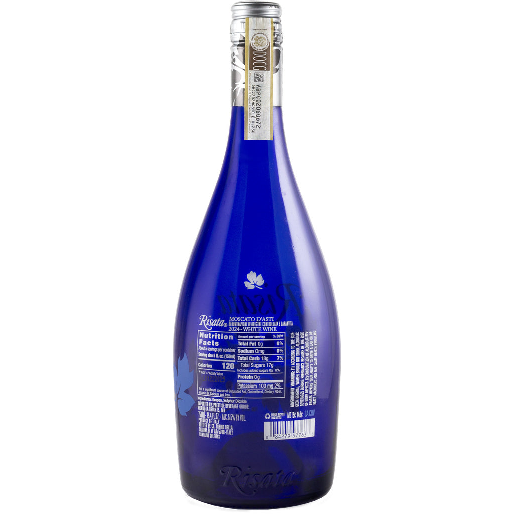 Risata Moscato D'asti 750 ml product image 7