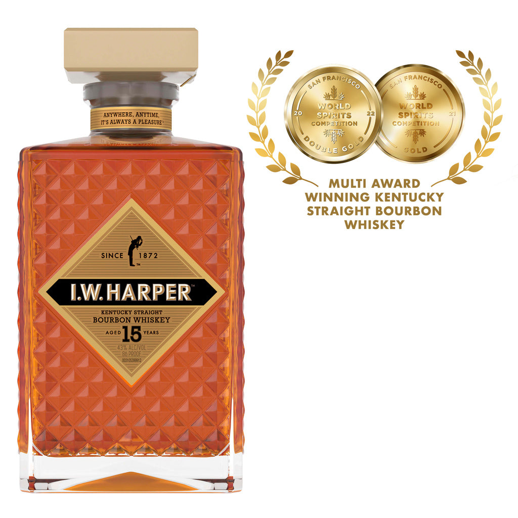 IW Harper 15 Years 750 ml product image 2