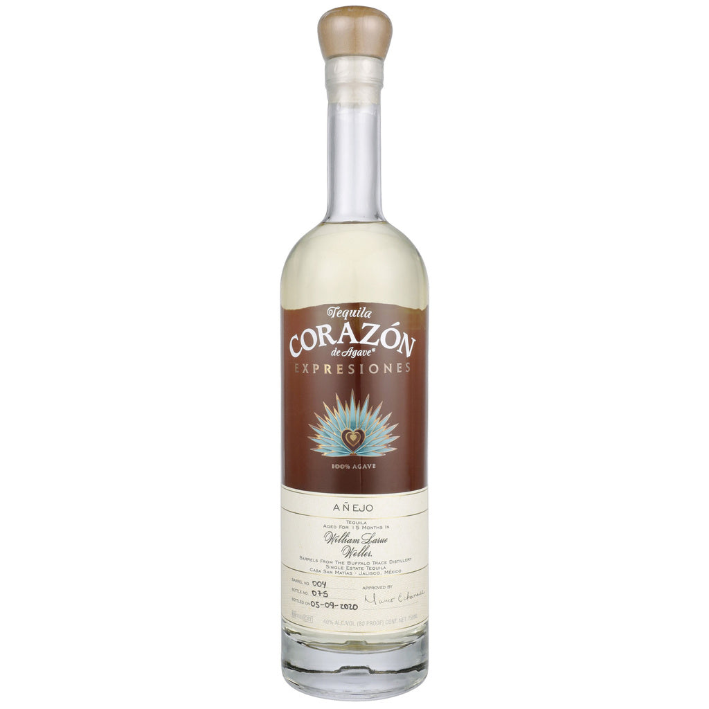 Tequila Corazon Expresiones Añejo William Larue Weller Batch 013 750 ml product image 16