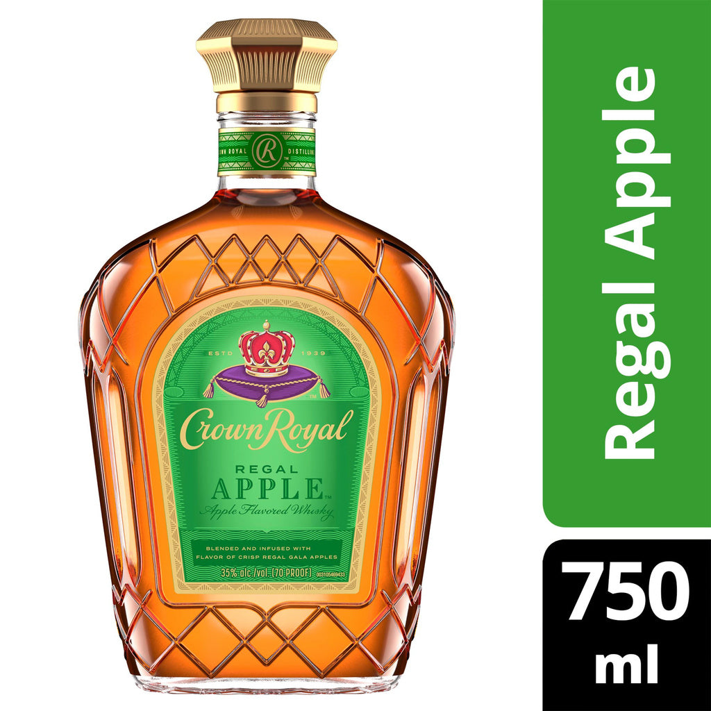 Crown Royal Regal Apple 750 ml