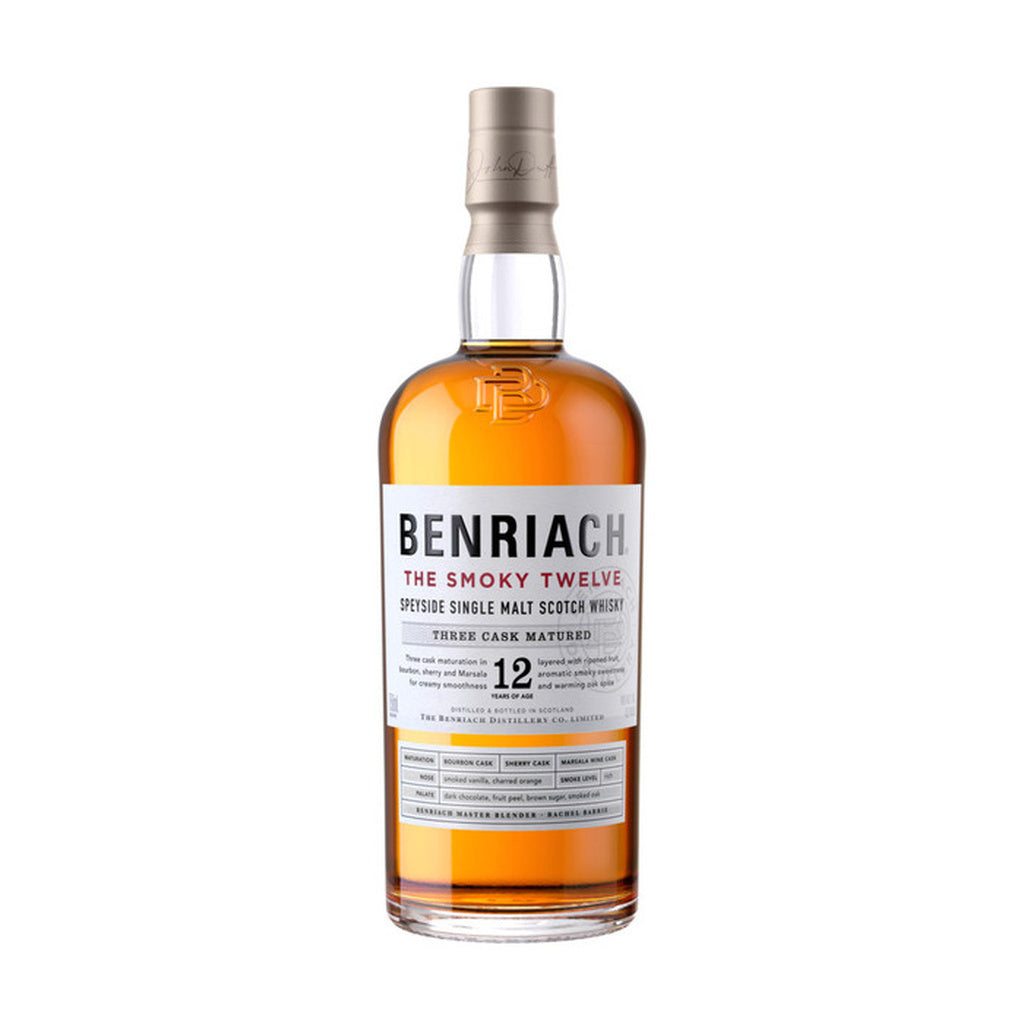 Benriach 12 The Smoky Speyside Single Malt 750 ml product image 5