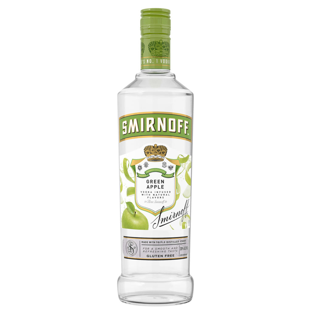 Smirnoff Green Apple Infused 750 ml product image 8