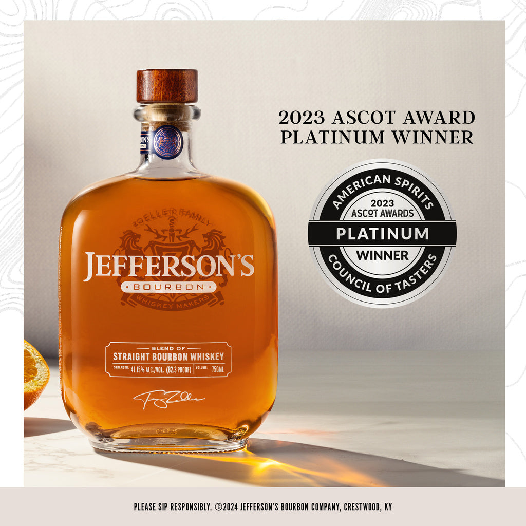 Jefferson's Bourbon Blend of Straight Bourbon Whiskey 1.75 L product image 19