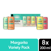 Casamigos Margarias 4 Flavors 8 pack