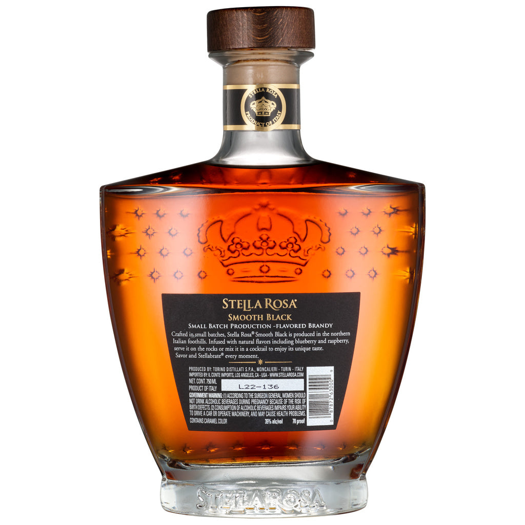 Stella Rosa Smooth Black Berry Brandy 750 ml product image 20