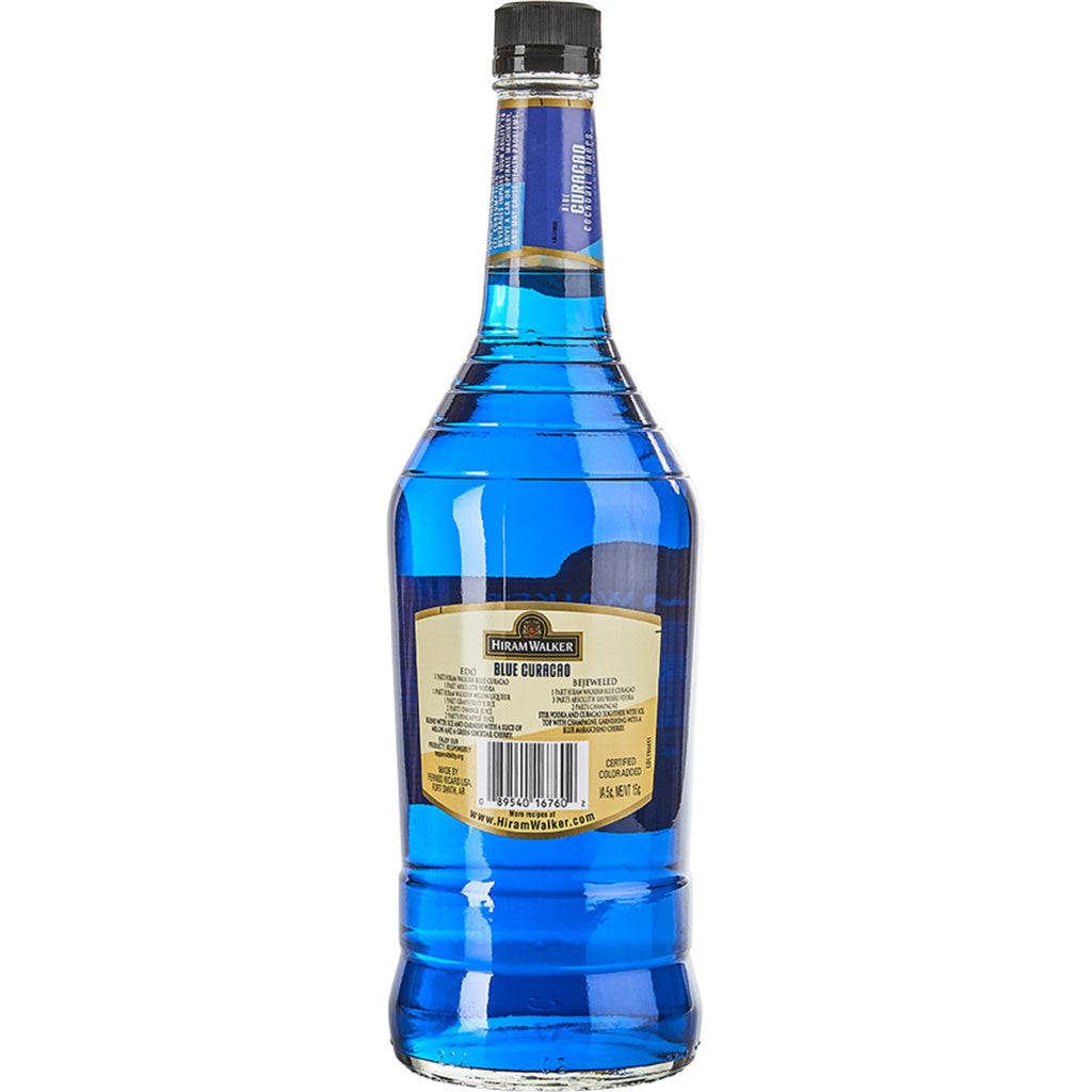 Hiram Walker Blue Curaco 1 L product image 8