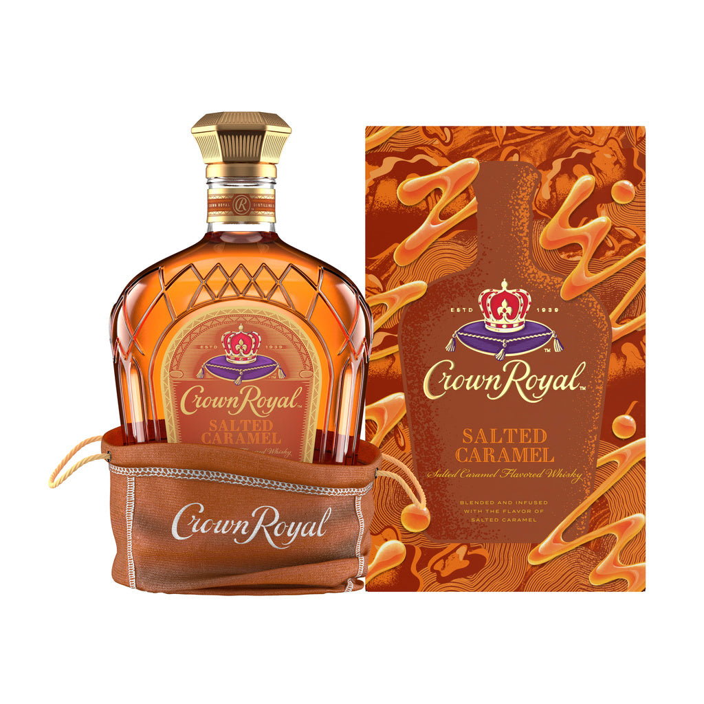 Crown Royal Salted Caramel Whiskey 750 ml product image 4