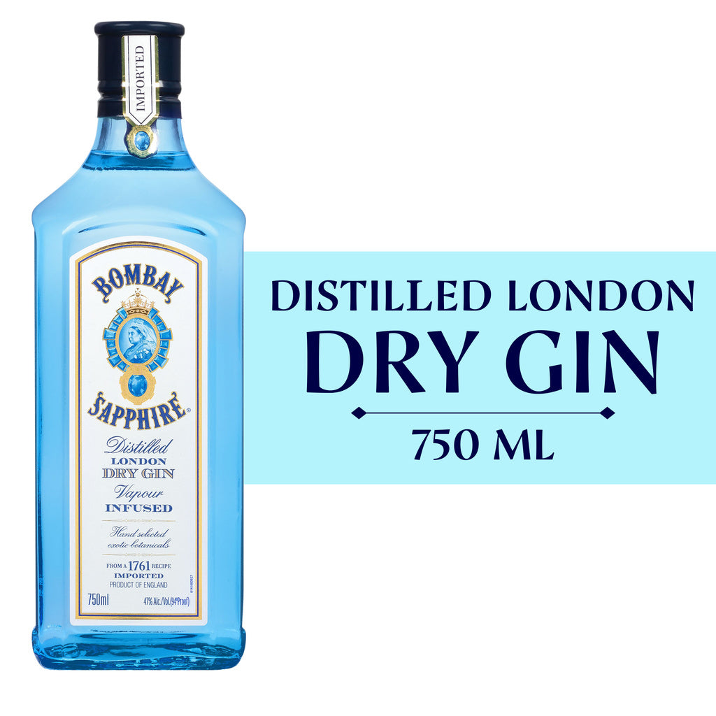 Bombay Sapphire Gin 750 ml