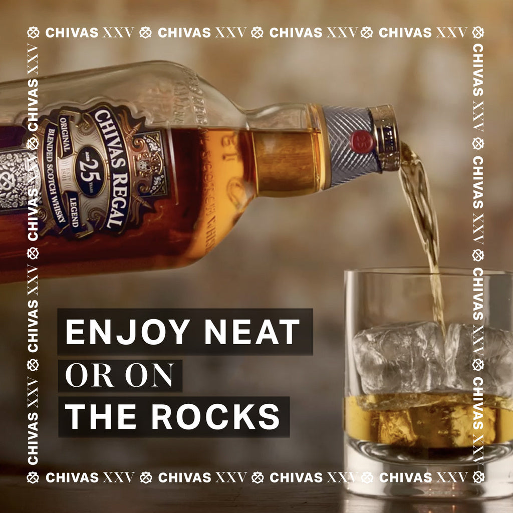 Chivas Regal 25 Year Blended Scotch 750 ml product image 6