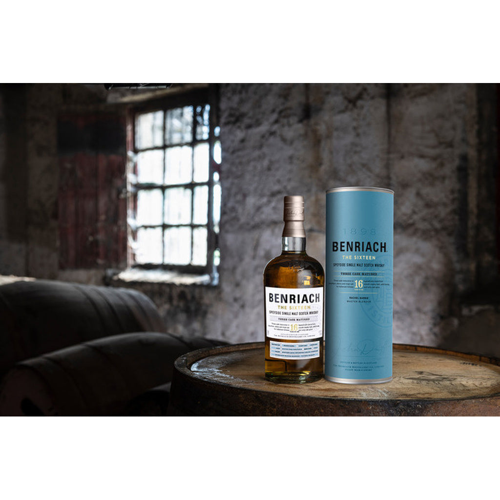 Benriach The Sixteen Three Cask Matured 750 ml product image 14