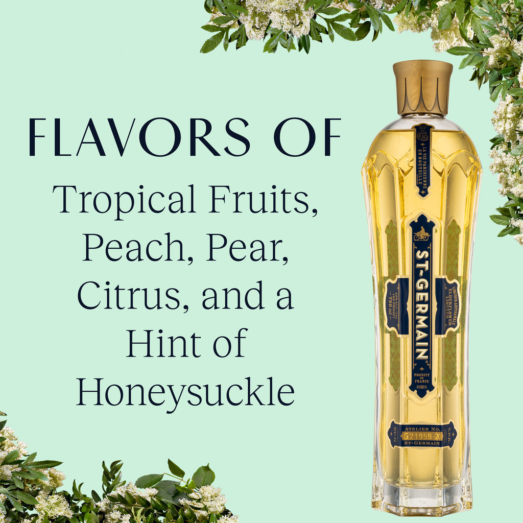St. Germain Elderflower Liqueur 750 ml product image 9