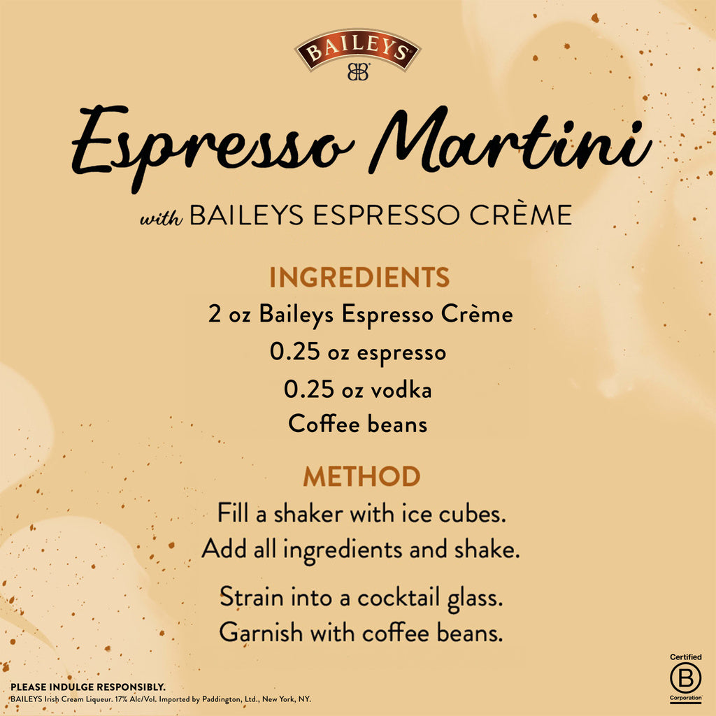 Baileys Espresso 750 ml product image 2