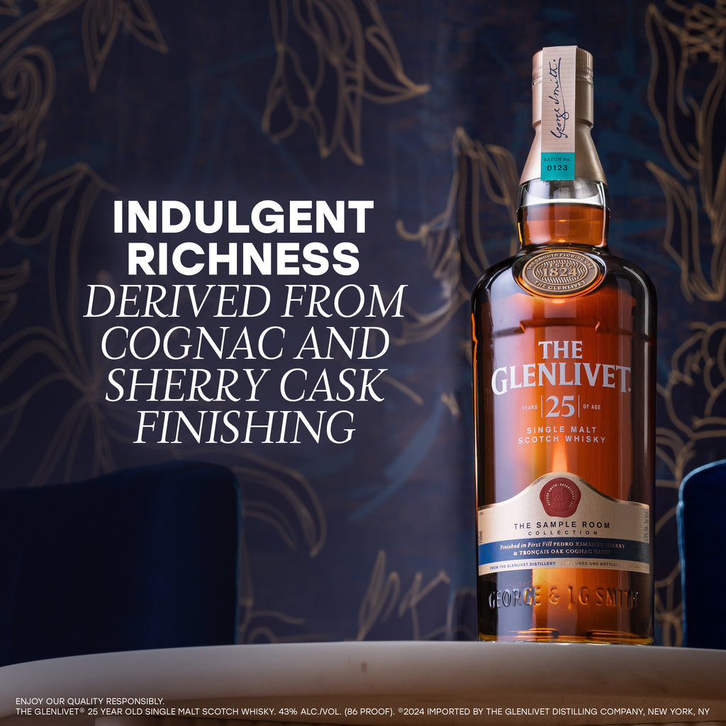 The Glenlivet Single Malt XXV 25 year 750 ml product image 6