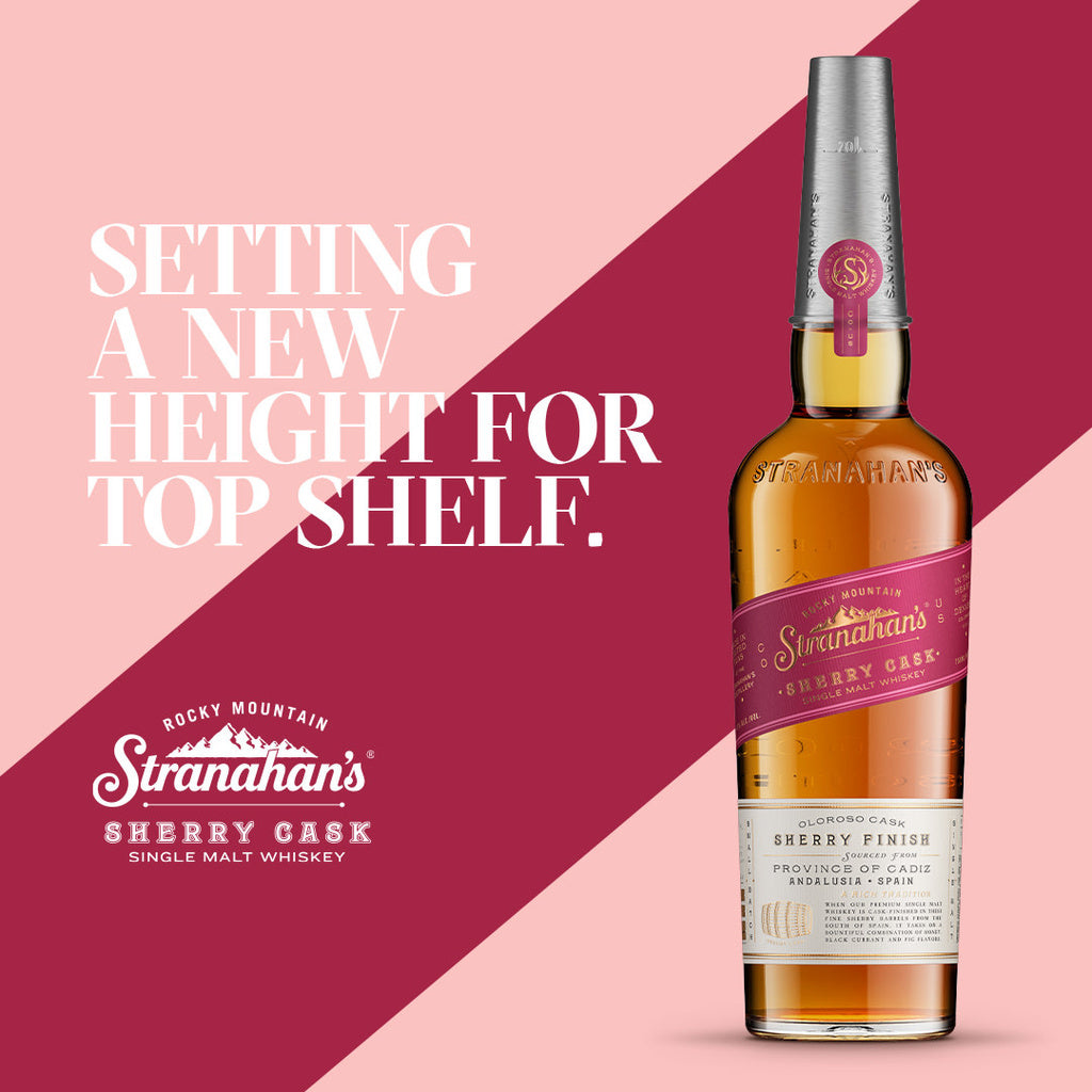 Stranahans Sherry Cask single malt 94pf 750 ml product image 2