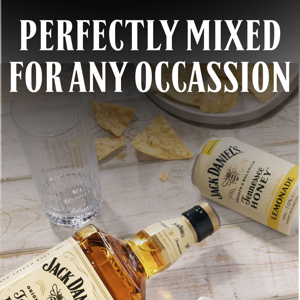 Jack Daniels Whiskey Honey & Lemonade 4x355ml product image 4