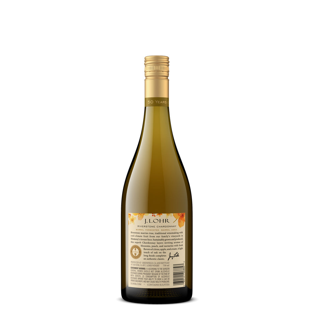 J. Lohr Estates Riverstone Chardonnay Arroyo Secco 2018 750 ml product image 6