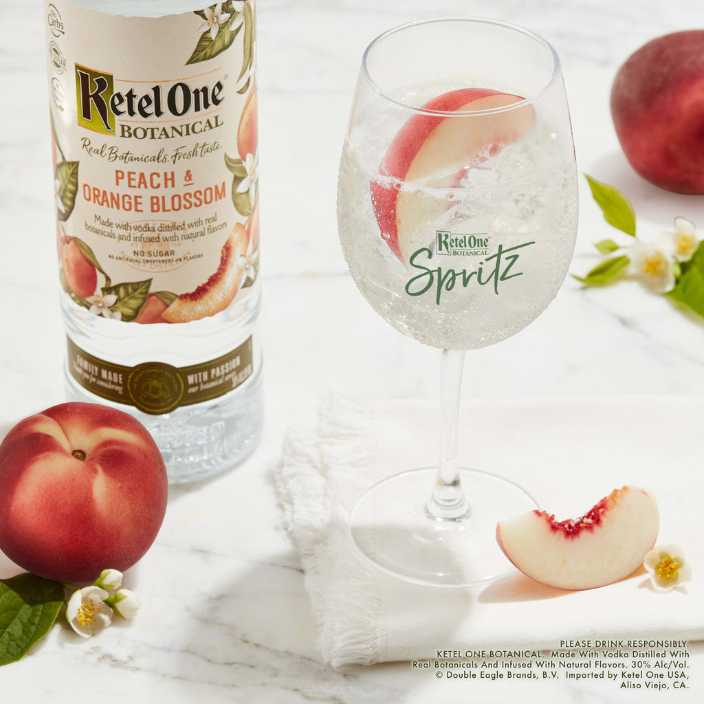 Ketel One Botanical Peach and Orange Blossom 750 ml product image 2