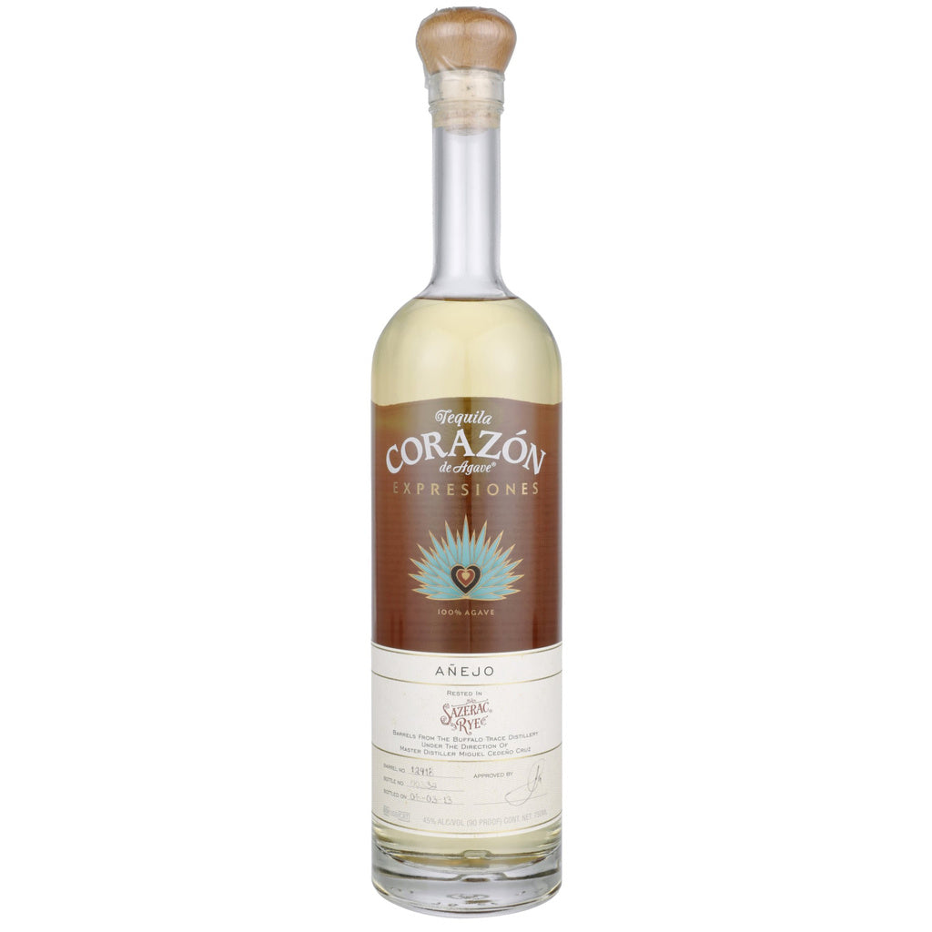 Corazon Expresiones Añejo Sazerac Rye 750 ml product image 4