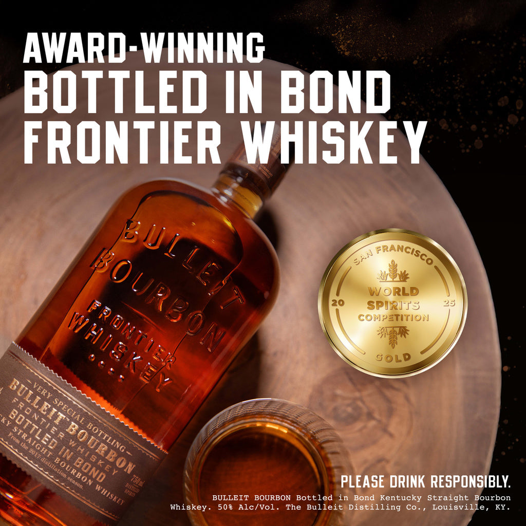 Bulleit Bourbon Very Special Bottled in Bond Kentucky Straight 750 ml product image 2