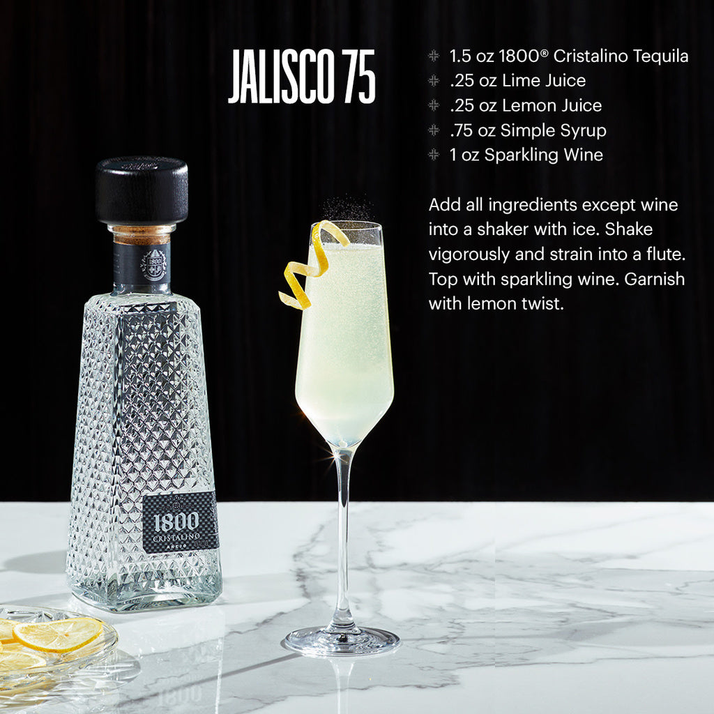 1800 Tequila Cristalino Añejo 375 ml product image 5