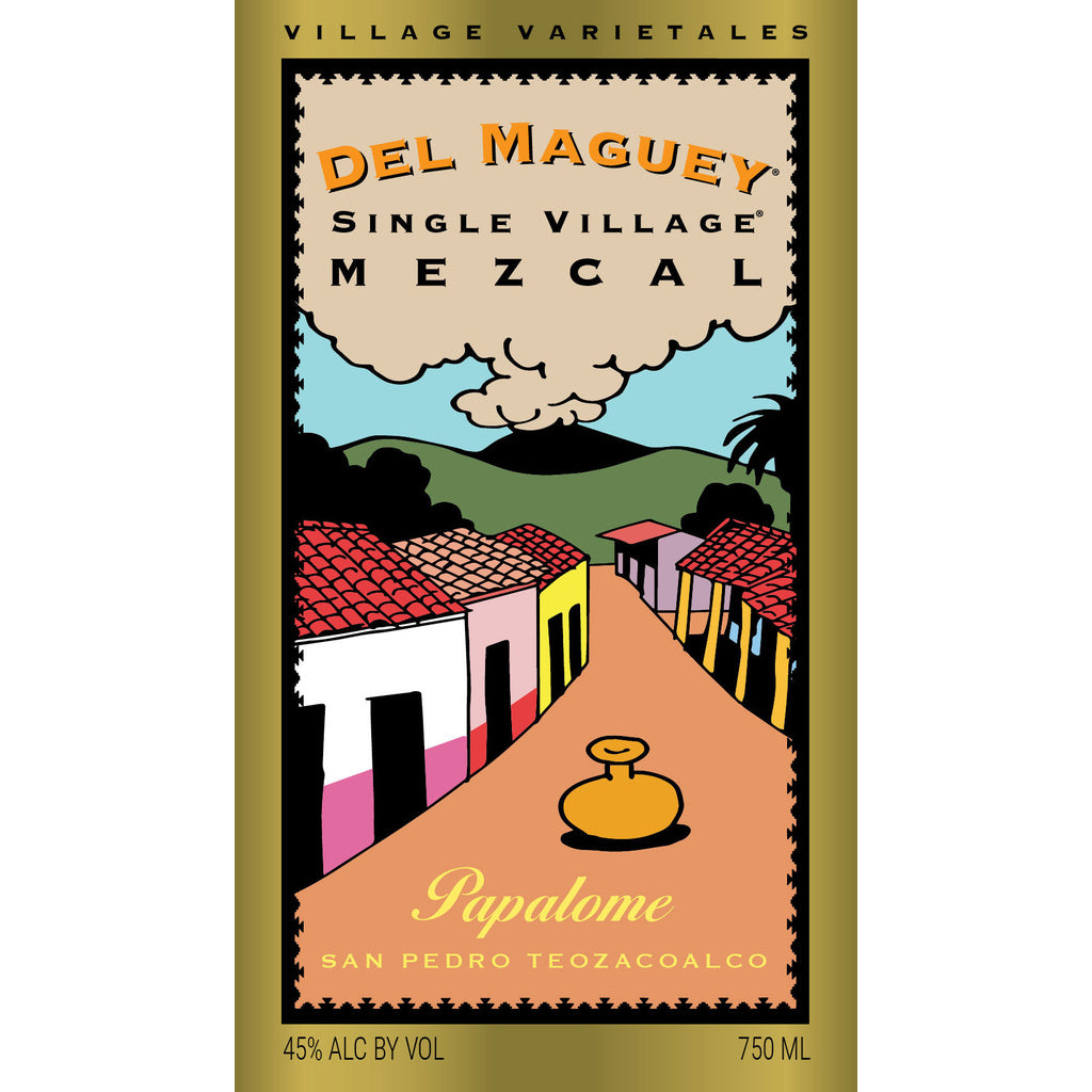 Del Maguey Mezcal Wild Papalome 750 ml product image 8