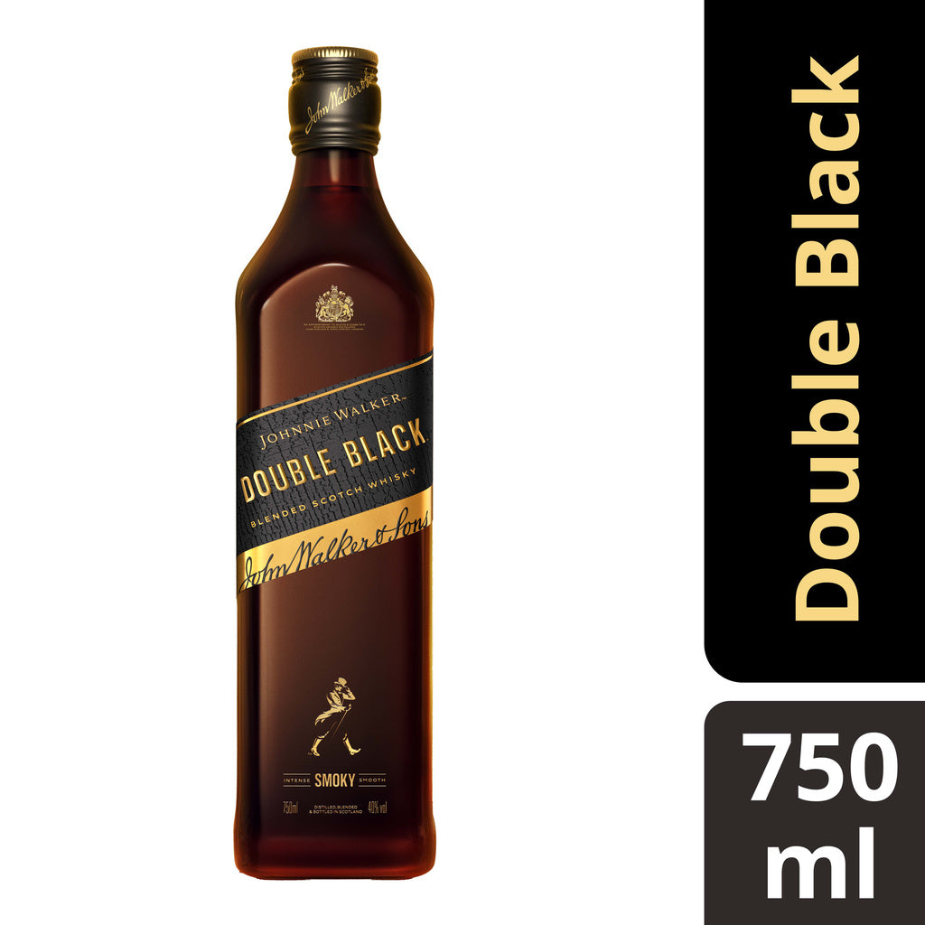 Johnnie Walker Double Black 750 ml