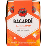 Bacardi Bahama Mama Real Rum Cocktail 4x355 ML