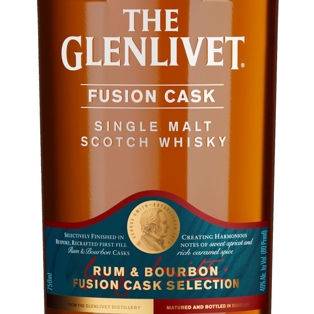 Glenlivet Fusion Cask Selection 750 ml product image 3